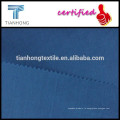 хлопок поплин ткани полотняного переплетения темно-синий цвет высокого качества 80-х годов для формальной рубашки
